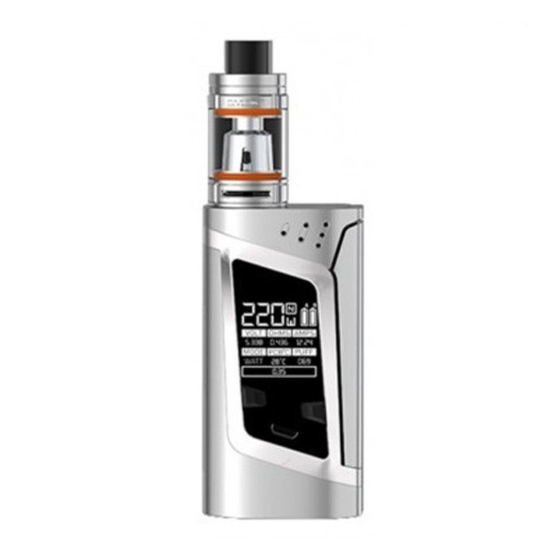 Kit Smok Alien 220W - Silver - B2B El Templo de la Shisha | Mayorista de  Cachimbas y Vapers