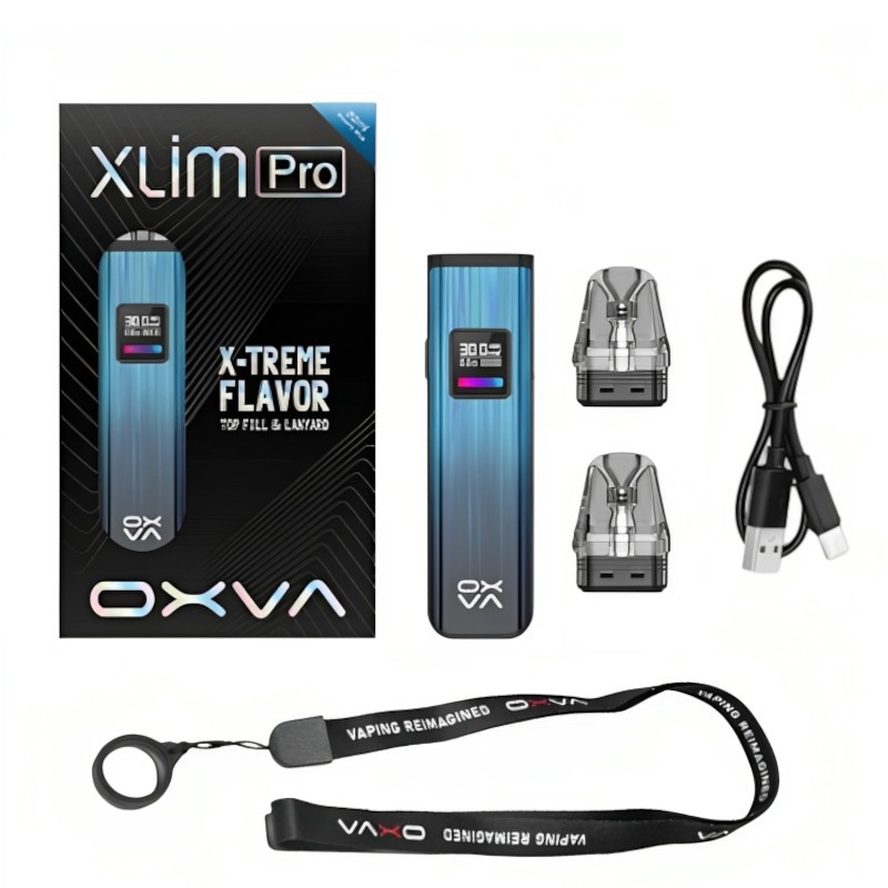 Oxva Xlim Pro Pod Kit - Pine Green - B2B El Templo de la Shisha | Mayorista  de Cachimbas y Vapers